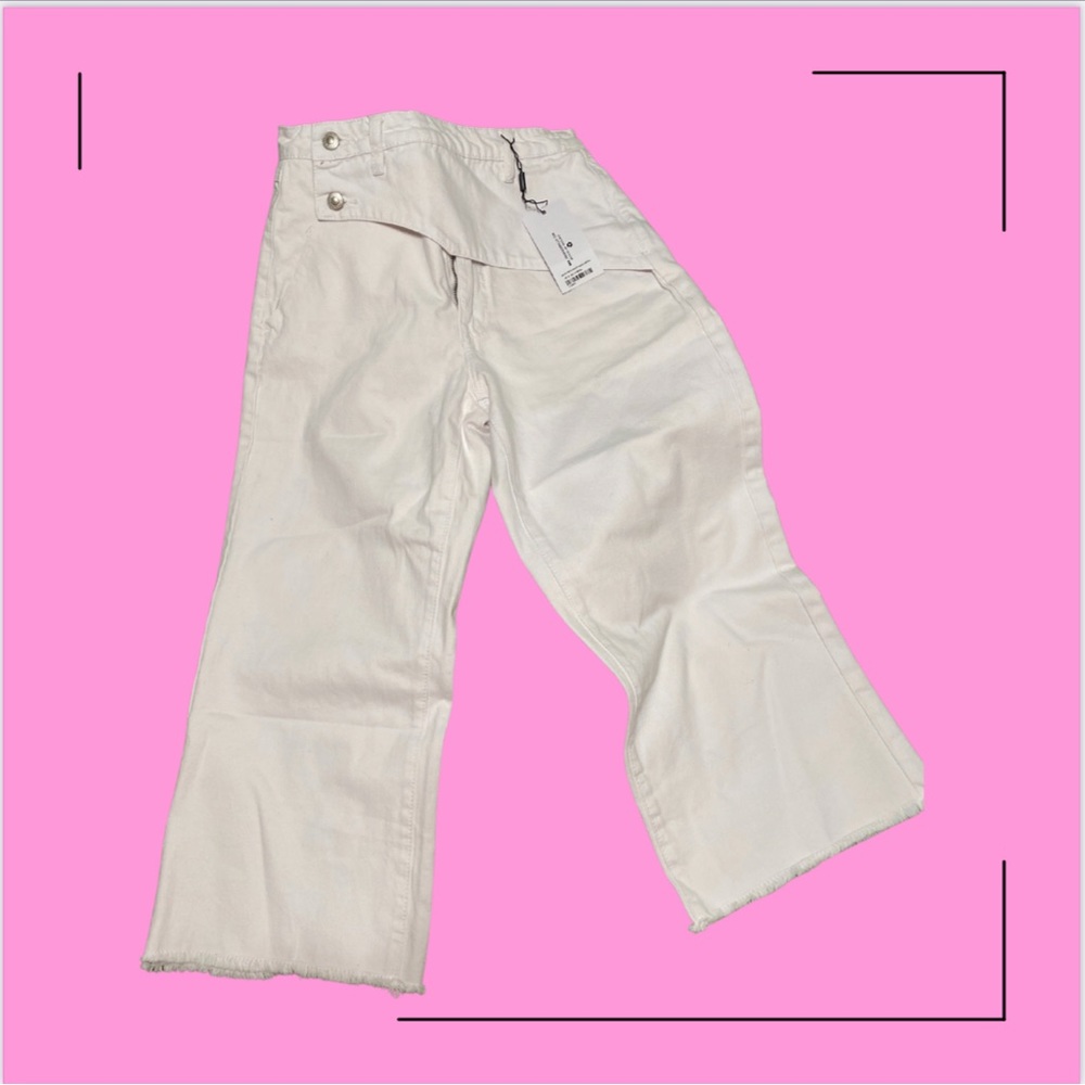 White denim jeans - Princess Polly